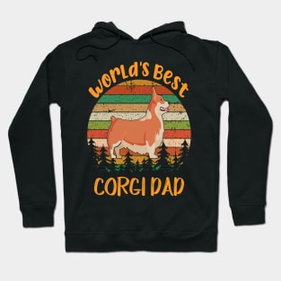 World'S Best Corgi Dad (296) Hoodie